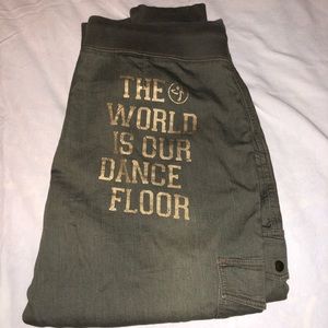 Zumba Dance Crew Denim Joggers